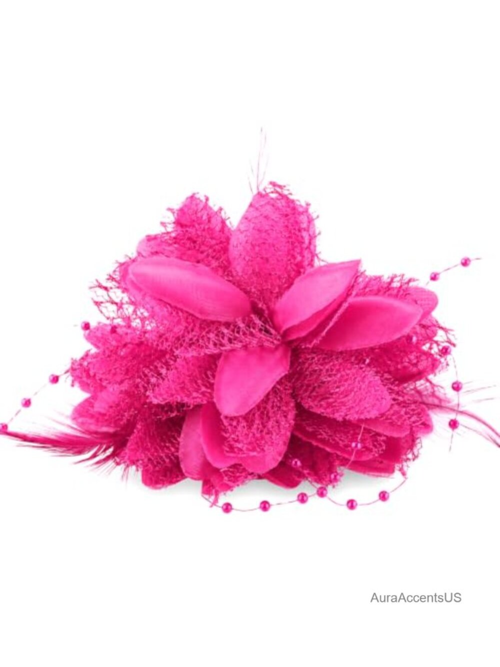 Women's Fascinator Hat Feather Headpiece Hair Clip Wedding Tea Party